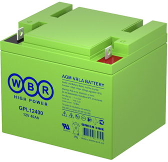 Аккумулятор  WBR GPL12400 100632