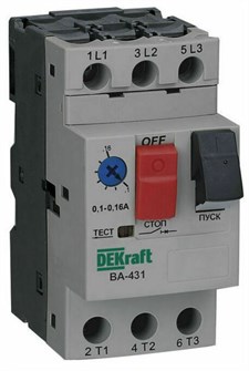 Автоматический выключатель  DEKraft 21223DEK 149717