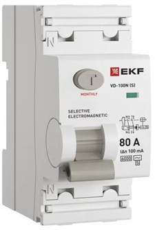 УЗО  EKF E1026MS80100 149721