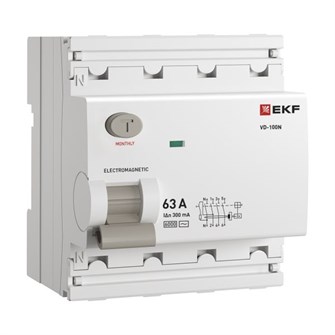 УЗО  EKF E1046M63300 149736