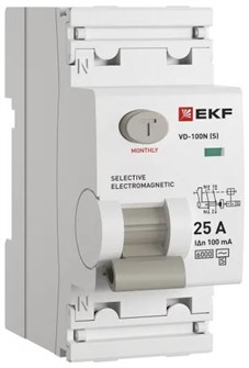 УЗО  EKF E1026MS25100 149739