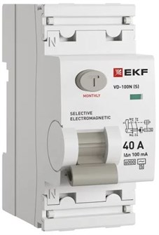 УЗО  EKF E1026MS40100 149744