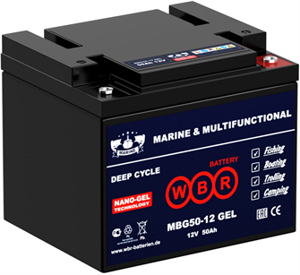 Аккумулятор  WBR MBG 50-12 100633