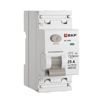 УЗО  EKF E1026MA25100 149758