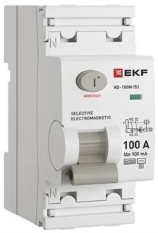 УЗО  EKF E1026MS100100 149759