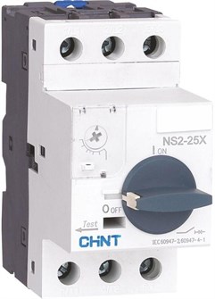 Автоматический выключатель для защиты двигателя  CHINT 139373 149762