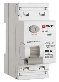 УЗО  EKF E1026MA8030 149768