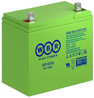 Аккумулятор  WBR GP12550 WBR 100635