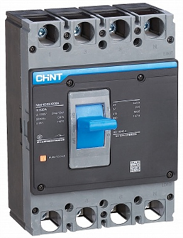 Автоматический выключатель в литом корпусе CHINT 205897 149894