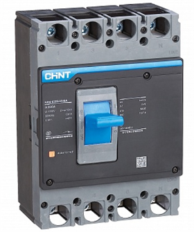 Автоматический выключатель в литом корпусе CHINT 205895 149903