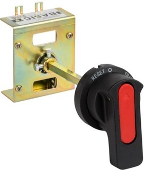 Привод поворотный ручной EKF mccb99m-a-123 149962