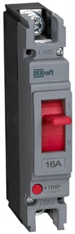 Автоматический выключатель в литом корпусе  DEKraft 28002DEK 149972