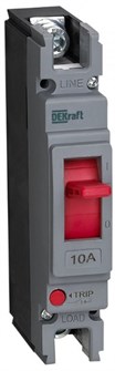 Автоматический выключатель в литом корпусе  DEKraft 28000DEK 149973