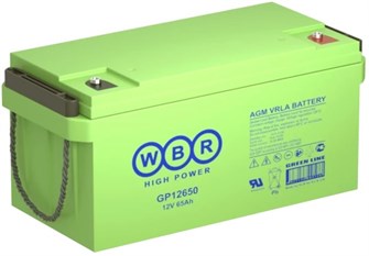 Аккумулятор  WBR GP12650 100640