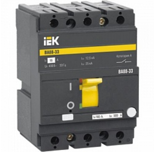 Автоматический выключатель  IEK ВА88-33 150028