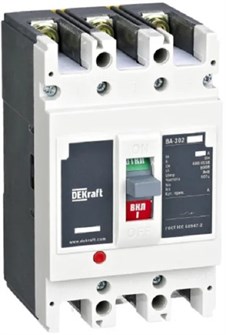 Автоматический выключатель  DEKraft 22707DEK 150067