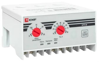 Реле защиты двигателя  EKF mpr-80 150126