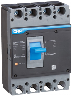Автоматический выключатель в литом корпусе CHINT 131367 150131