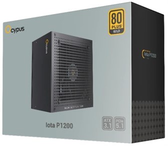 Блок питания ATX Ocypus Iota P1200 [P1200-GF] 104449