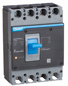 Автоматический выключатель в литом корпусе CHINT 844333 150171