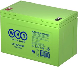 Аккумулятор  WBR GPL121000A WBR 100645