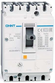 Автоматический выключатель в литом корпусе  CHINT 271582 150197