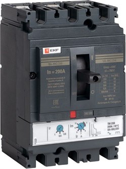 Автоматический выключатель  EKF mccb99C-250-200 150210