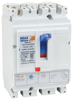 Автоматический выключатель в литом корпусе КЭАЗ 291443 150224