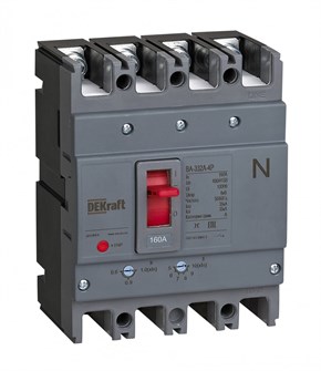 Автоматический выключатель в литом корпусе  DEKraft 28115DEK 150237