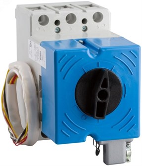 Автоматический выключатель в литом корпусе  КЭАЗ 262490 150248