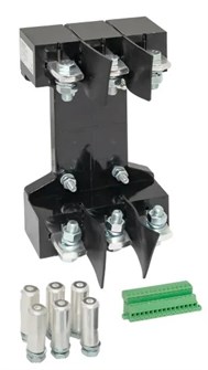 Панель втычная EKF mccb99m-400-pin-3r 150255