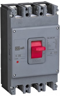 Автоматический выключатель в литом корпусе  DEKraft 22758DEK 150269