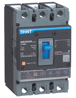 Автоматический выключатель в литом корпусе CHINT 264754 150273