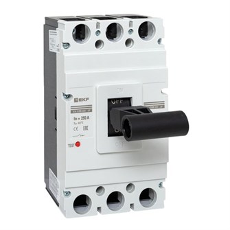 Автоматический выключатель в литом корпусе  EKF mccb99-400-250m 150274