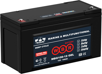 Аккумулятор  WBR MBG 100-12 100648