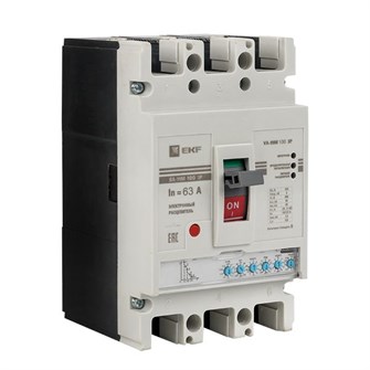 Автоматический выключатель в литом корпусе  EKF mccb99-100-63me 150288