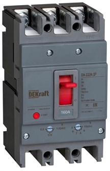 Автоматический выключатель  DEKraft 28123DEK 150295
