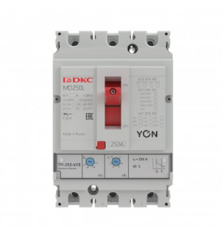 Автоматический выключатель в литом корпусе DKC MD250F-TM020 150302