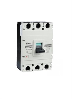 Автоматический выключатель  EKF mccb99-630-630m 150309