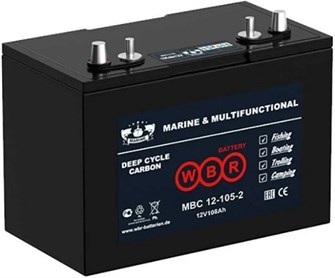 Аккумулятор  WBR MBC12-105-2 WBR 100649