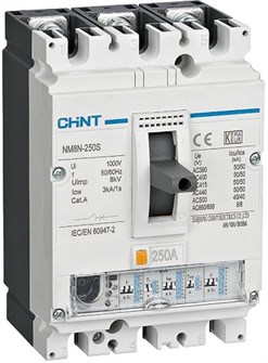 Автоматический выключатель в литом корпусе  CHINT 271334 150337