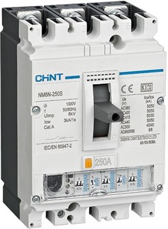 Автоматический выключатель в литом корпусе  CHINT 271335 150347