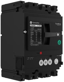 Автоматический выключатель в литом корпусе  Systeme Electric SPC100F080L3DF 150367