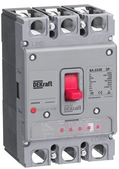 Автоматический выключатель  DEKraft 22502DEK 150371
