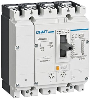 Автоматический выключатель в литом корпусе  CHINT 271808 150375