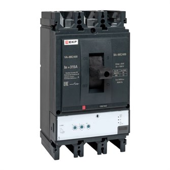 Автоматический выключатель в литом корпусе  EKF mccb99C-400-315 150392