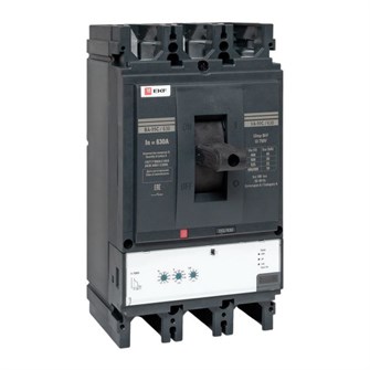 Автоматический выключатель в литом корпусе  EKF mccb99C-630-630 150393