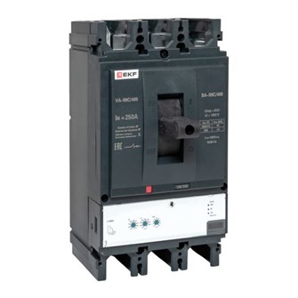 Автоматический выключатель в литом корпусе  EKF mccb99C-400-250 150400