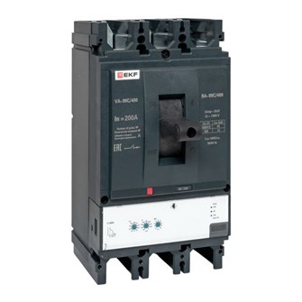 Автоматический выключатель в литом корпусе  EKF mccb99C-400-200 150401