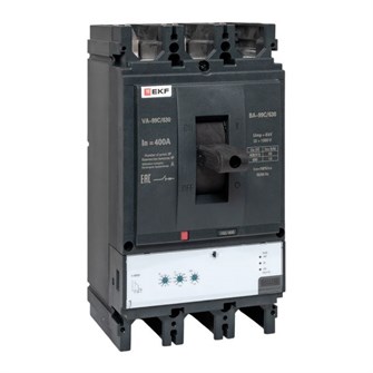 Автоматический выключатель в литом корпусе  EKF mccb99c-630-400 150402